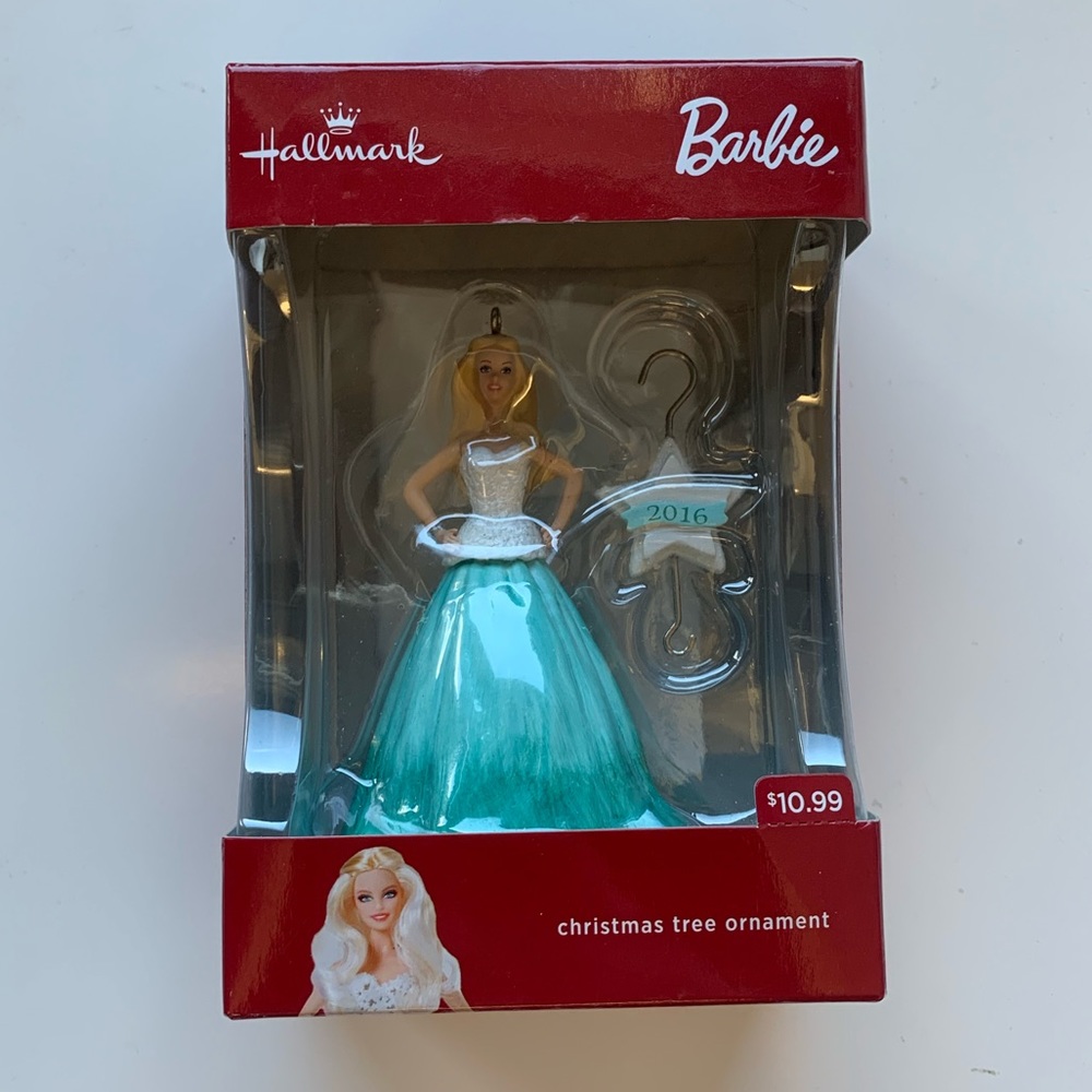 {Hallmark} - Barbie Christmas Tree Ornament - Picture 2 of 5